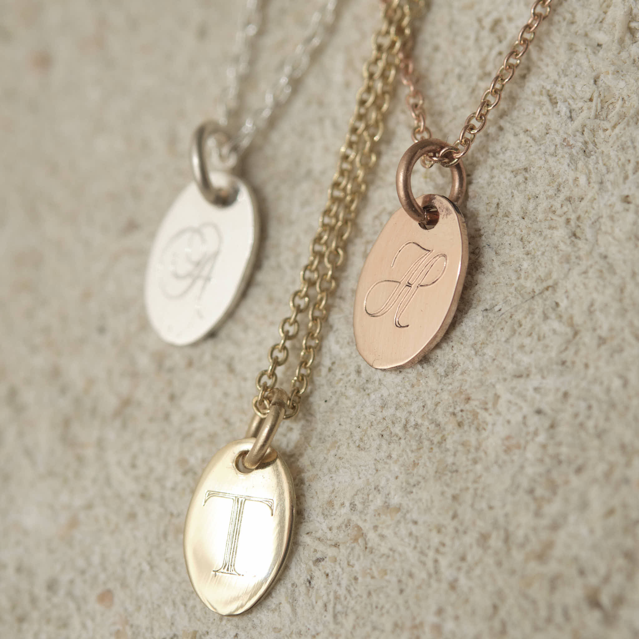 Ernest and Joe 100% Handmade Jewellery Geelong Mini Circle ID