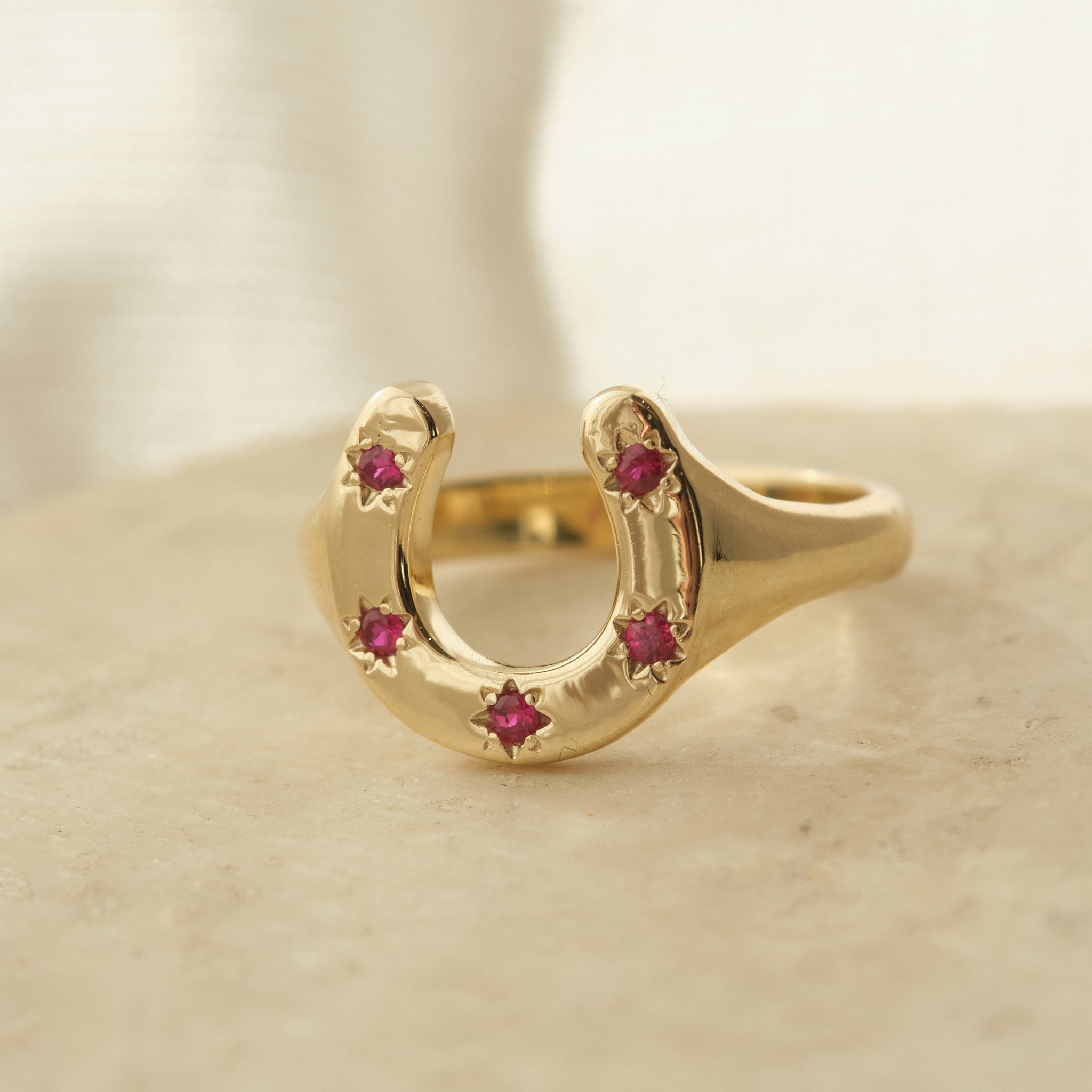 June Journal - Ruby Lucky Signet – Ernest & Joe