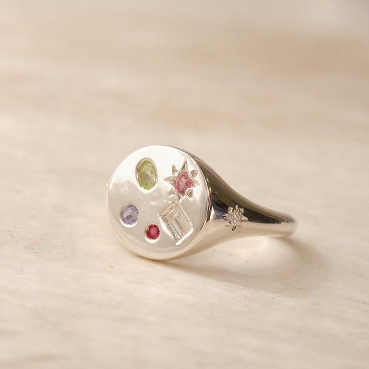 August Journal - Candy Ring