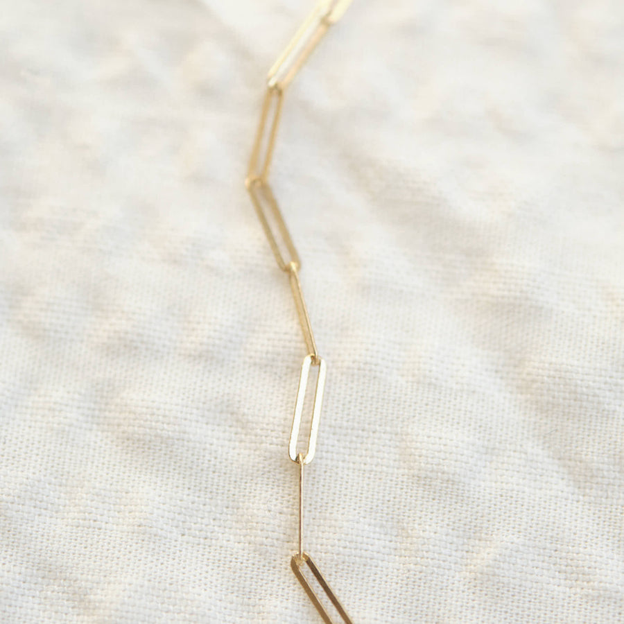 PAPERCLIP NECKLACE