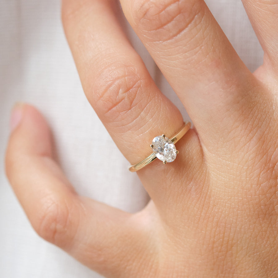 KITTY SOLITAIRE RING