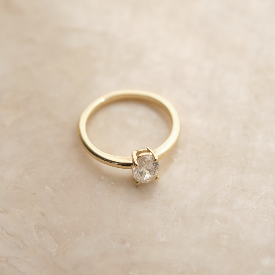 KITTY SOLITAIRE RING