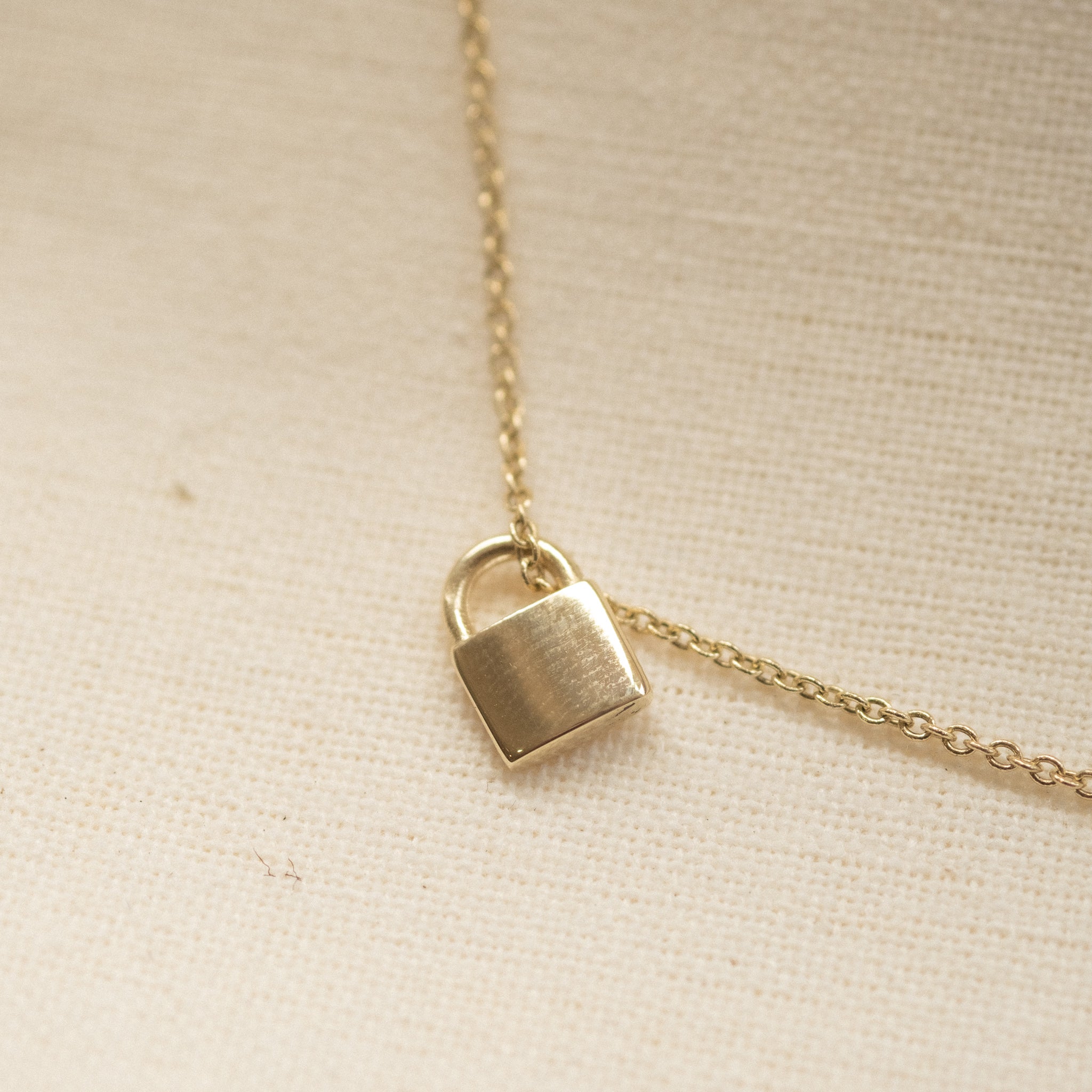 PADLOCK CHARM