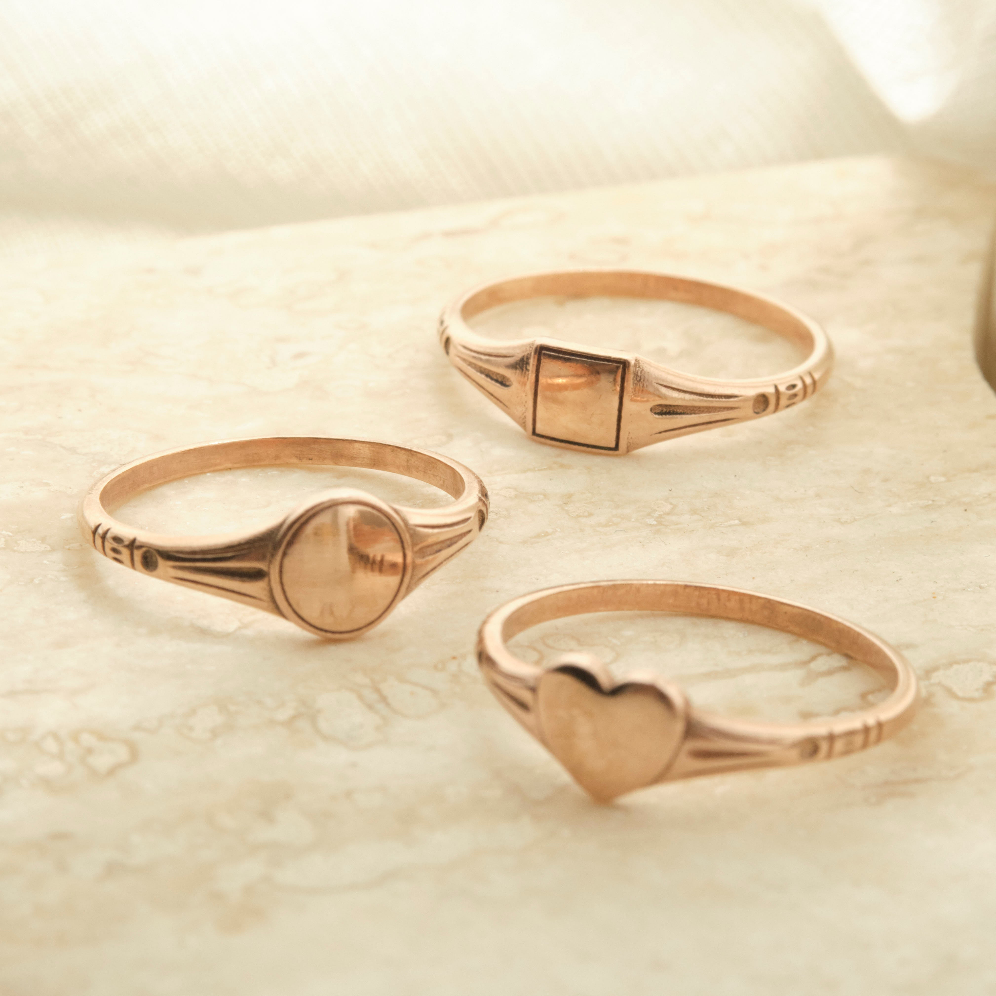 REEVE RING – Ernest & Joe
