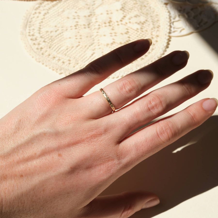 FLEUR RING