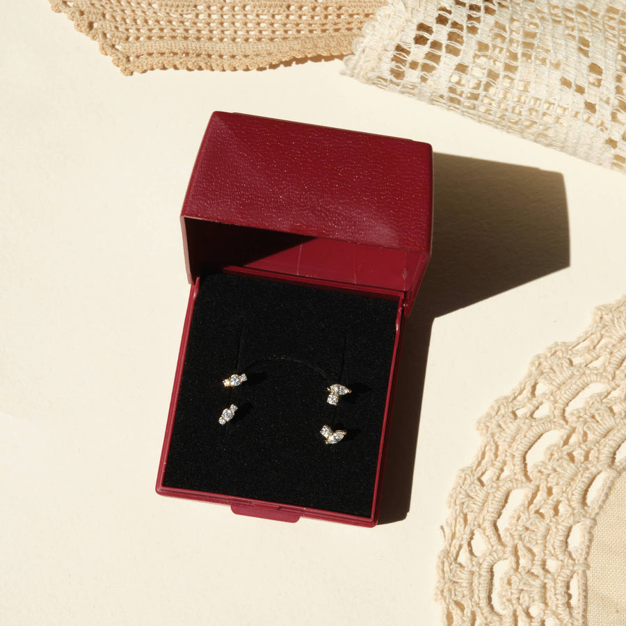 JULIETTE & SCARLETT STUDS