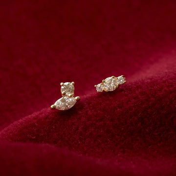 JULIETTE & SCARLETT STUDS