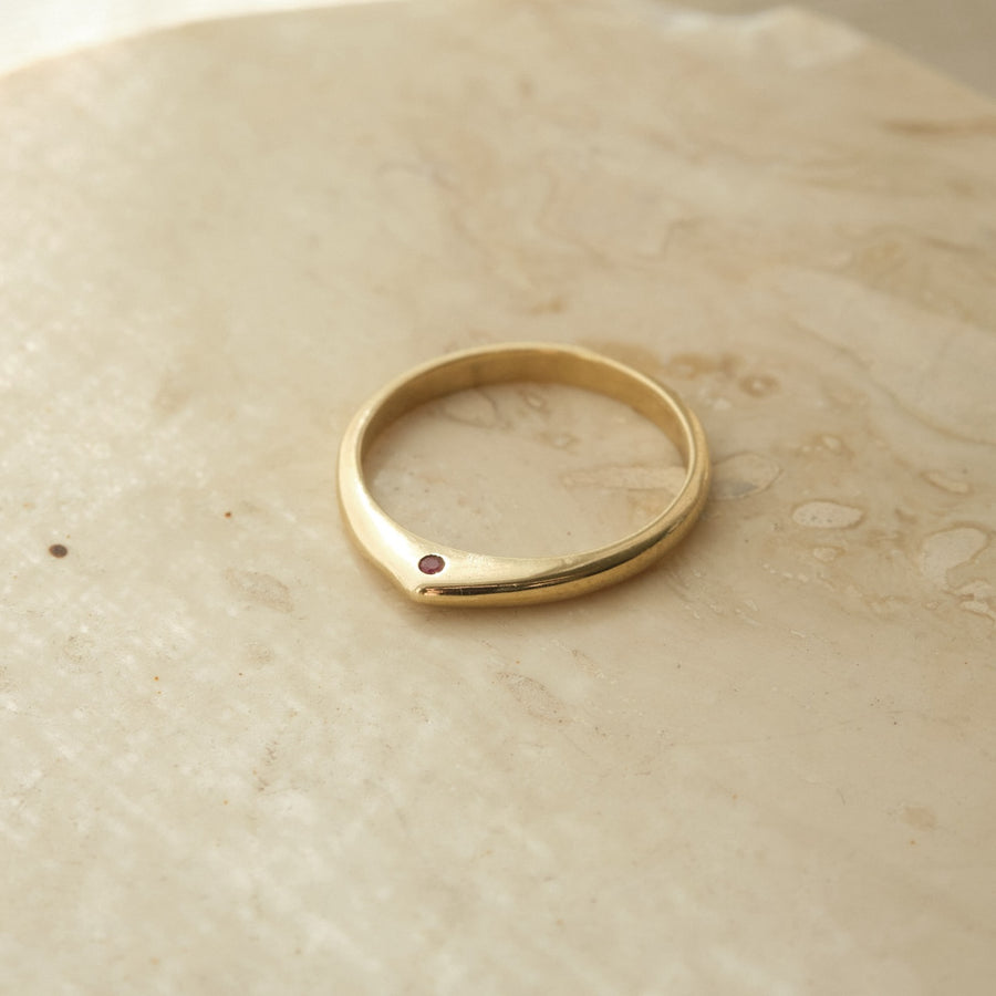 HIDDEN GEM RING