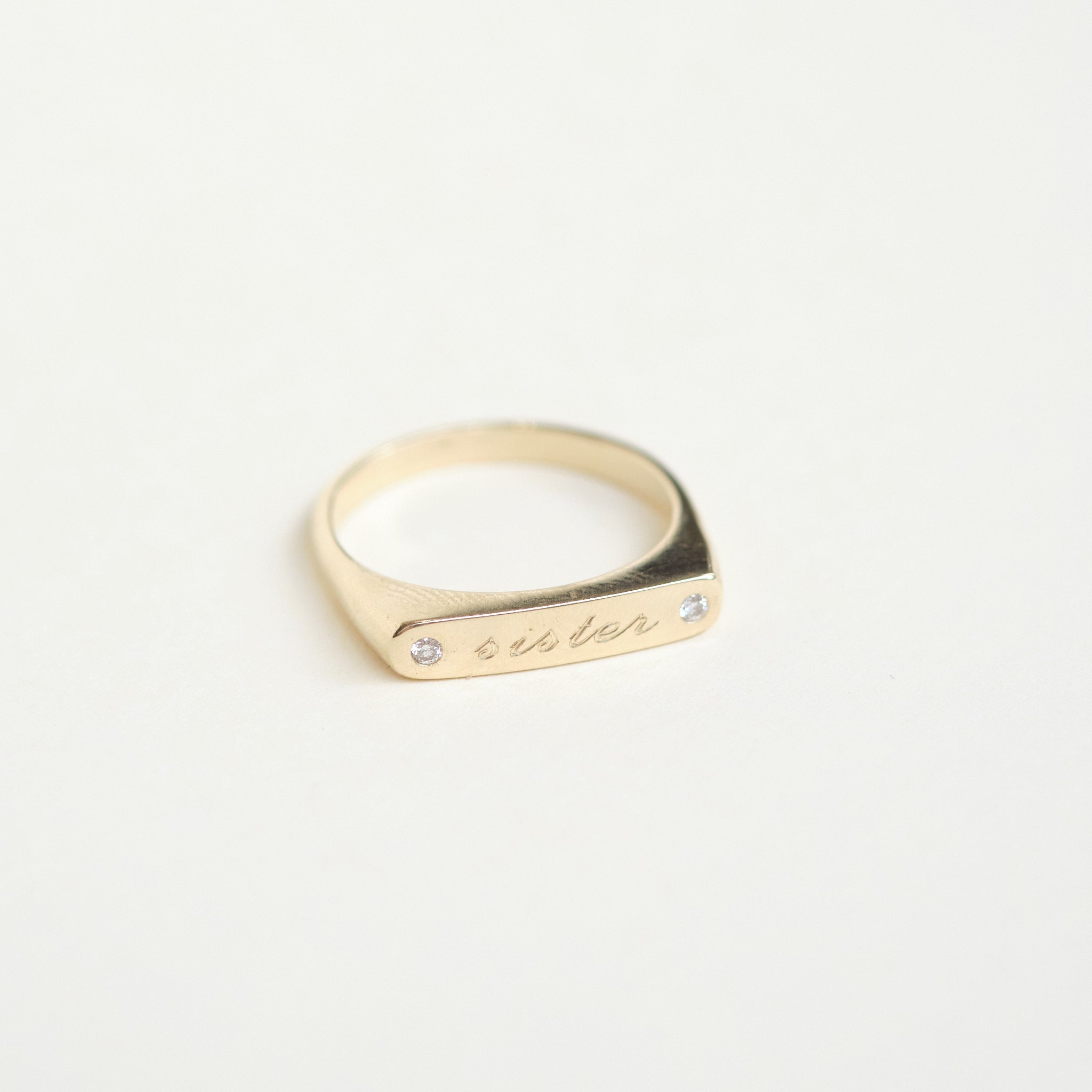Sentido Jewelry Rings SENTIMENT RING – Ernest & Joe