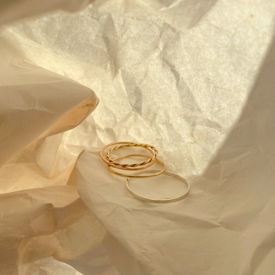 Ernest and Joe 100% Handmade Jewellery Geelong Featherlight Ring